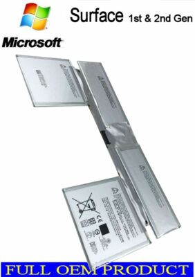 Microsoft Surface Book Battery 1st & 2nd Gen G3HTA023H G3HTA021H G3HTA024H 