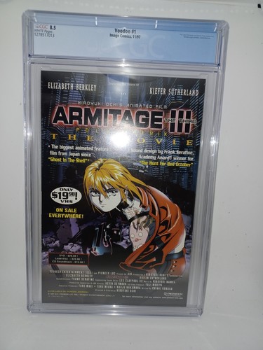 Image Voodoo #1 Alan Moore CGC 8.5 1997 - Bild 3 von 3