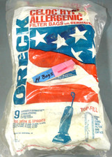 14 Filter Bags - Genuie Oreck Upright Vacuum XL Germastat Hypo Allergenic