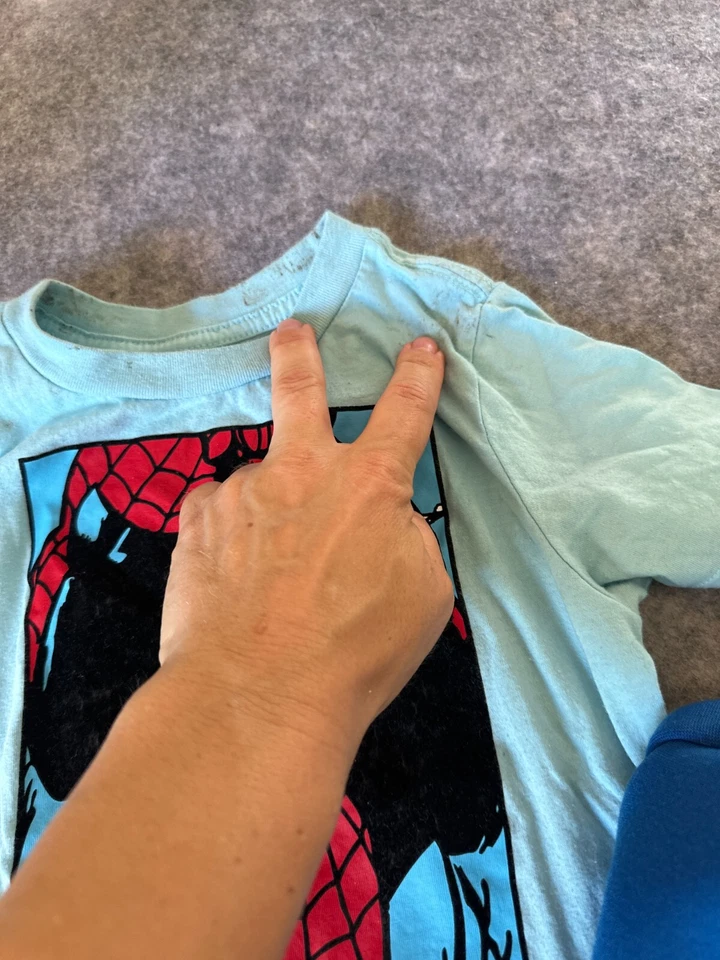 Tommy Bahama Niños Sudadera Camisa Multicolor Superhéroes Sudadera con Capucha Lote de 5 Foto 3 de 4