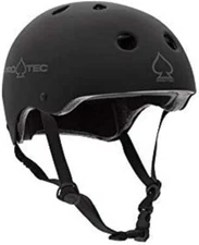 Skateboarding Helmet Pro-Tec Classic Certified Matte Black Size XS