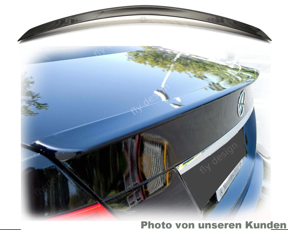 Passend für MERCEDES Benz W204 C204 C-Klasse HECKSPOILER Spoiler * LACKIERT Obsi - Bild 2 von 4