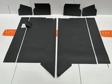 LUCARI matting Fits Land Rover Defender 110 TD5 TDI station wagon load area