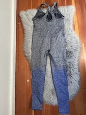 Lululemon Balance Resist All in One Midnight Navy White Psychic Seamless 4