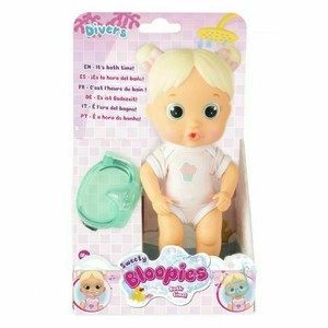 bambola con pinne e maschera