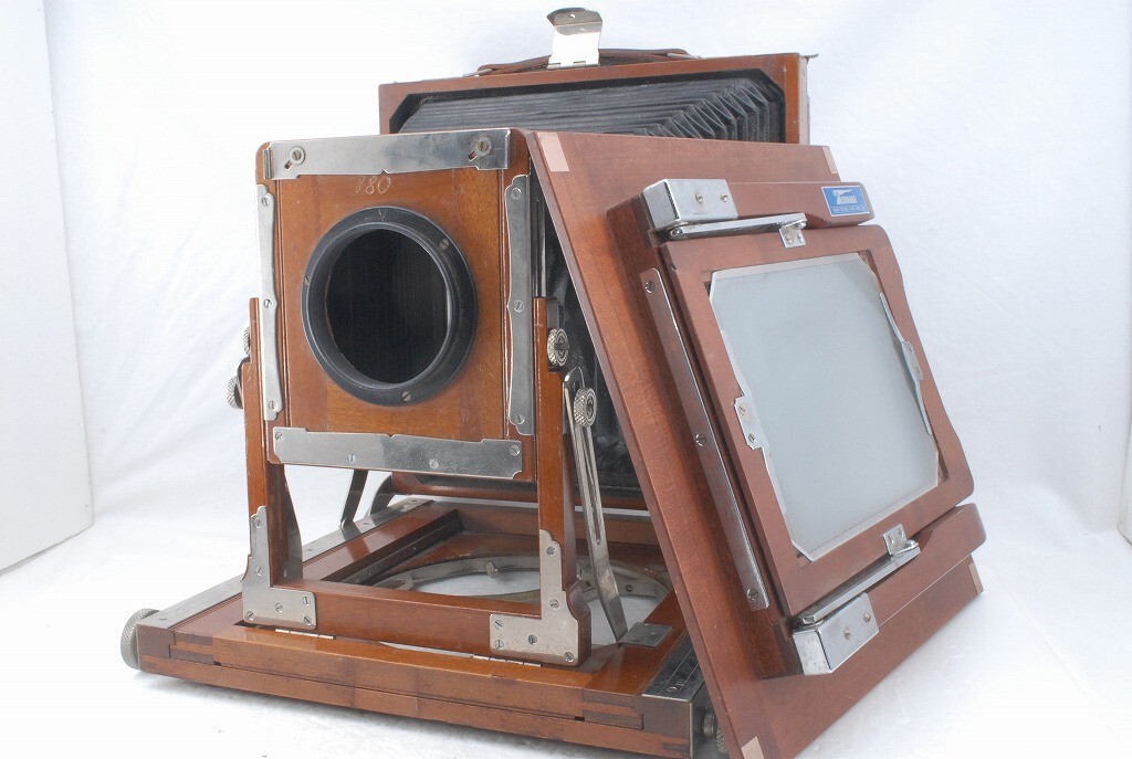 Tachihara Hope A 1/2 x 1/2 Wood Field Camera Body W