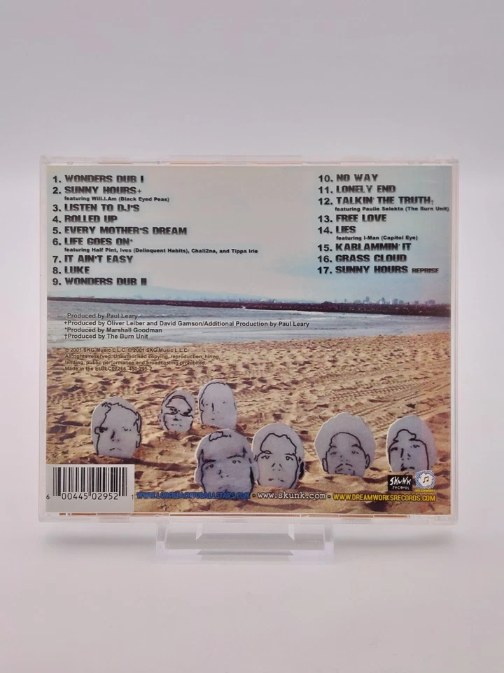 Long Beach Dub Allstars - Wonders of the World (CD) - Bild 2 von 2