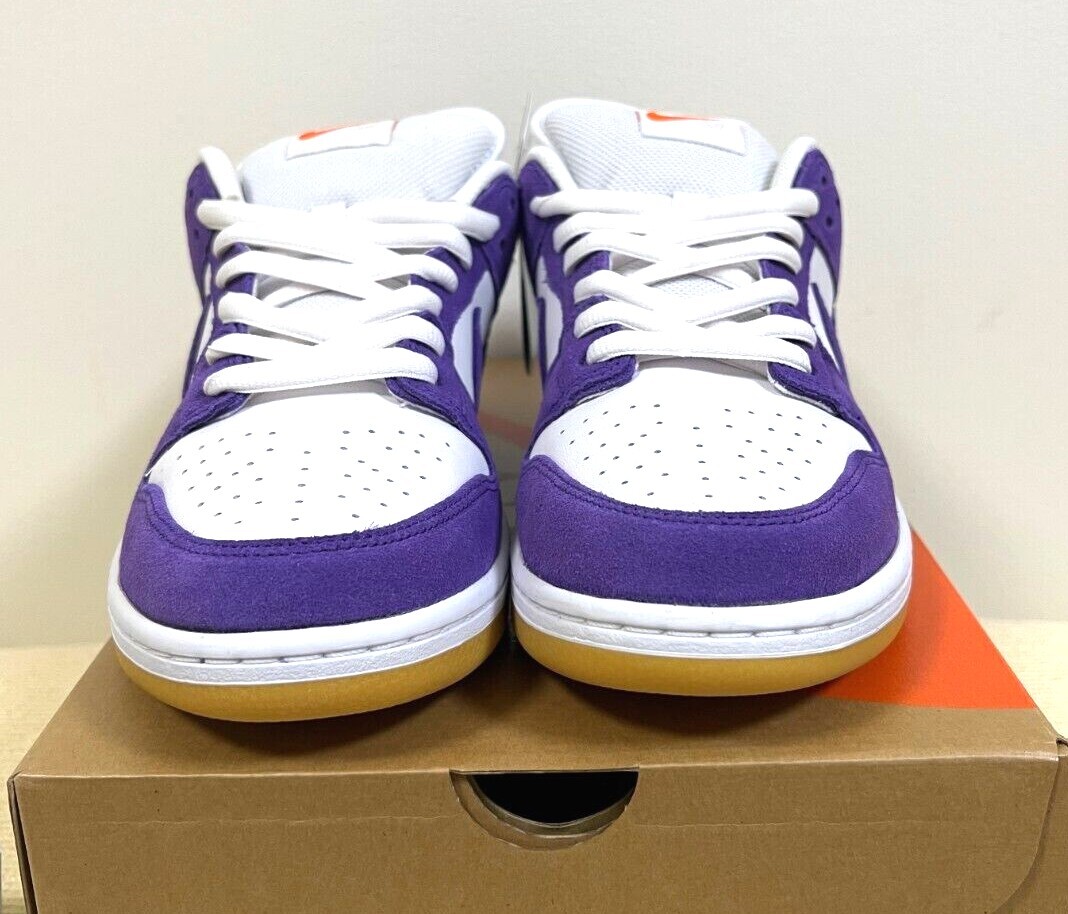 靴 Nike SB Dunk Low Pro  Court Purple Gum Nike SB Dunk Low Pro ISO Orange Label 