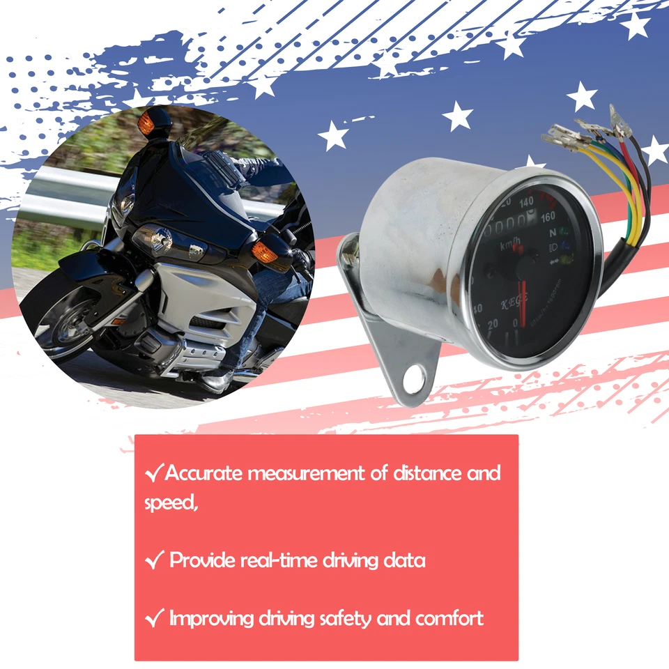 Odometer Speedometer for Honda Goldwing 1500 Goldwing 1800 - Image 2 of 4