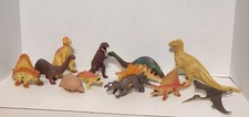 Lot of Small Medium Plastic Rubber Dinosaurs Prehistoric Animals / Monsters