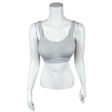 Breezies Women's Comfort Zone Full Coverage Wirefree T-Shirt Bra Grey 42B Size