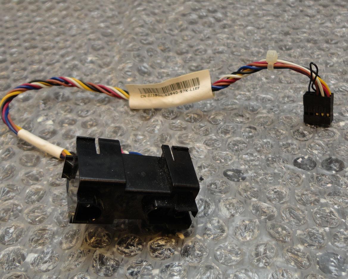 J380h Dell Vostro 2 Mini Tower Power Switch And Led Assembly 0j380h For Sale Online Ebay
