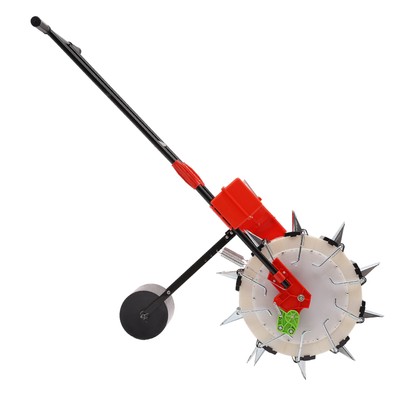 Manual Seeder Hand hold Seeding Machine Portable Seed Planter Spreader 10 Nozzle