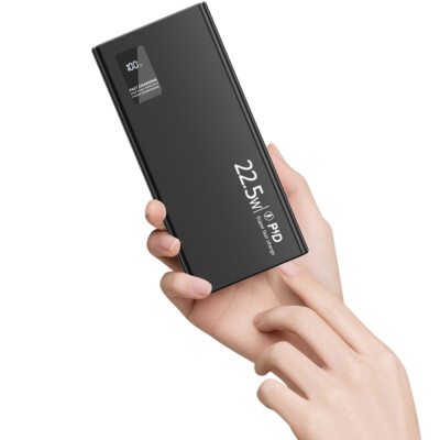 6000000mAh Fast External Portable Power Bank Backup Battery Charger for Phone