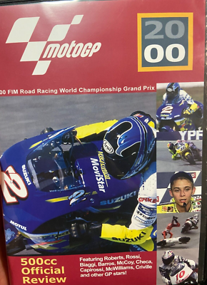 MotoGP 2000 500cc Road Racing World Championship Grand Prix region