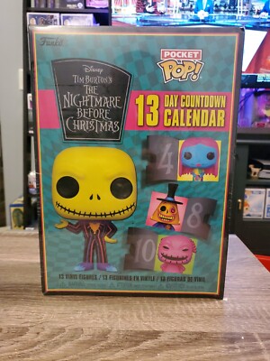 Funko Pop! Advent Calendar: 13 Days - The Nightmare Before Christmas ...