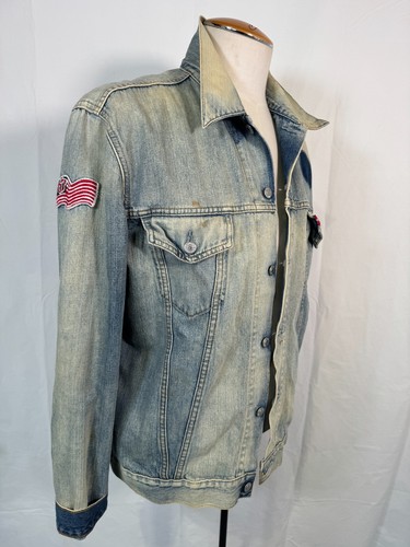 VTG Levi's Limited Product with Roots 1967 Rebels NY Denim Jeans Jacket Sz XL - Picture 5 of 23