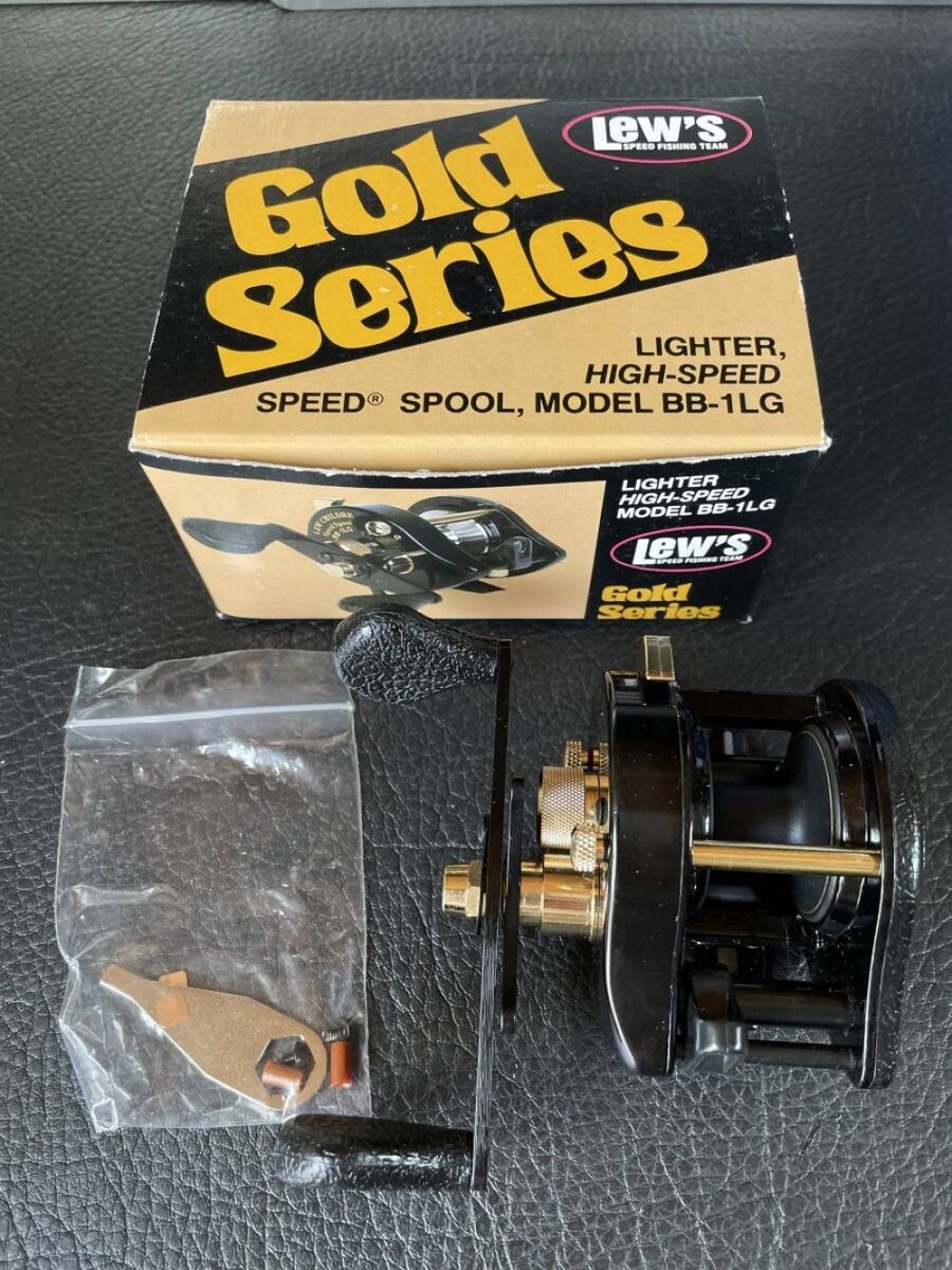 Vhtf Lew S Bb-1Lg Gold Series Speed Spool Casting Reel Ryobi Vhtf Lew S Bb-1Lg Gold Series Speed Spool Casting Reel Ryobi