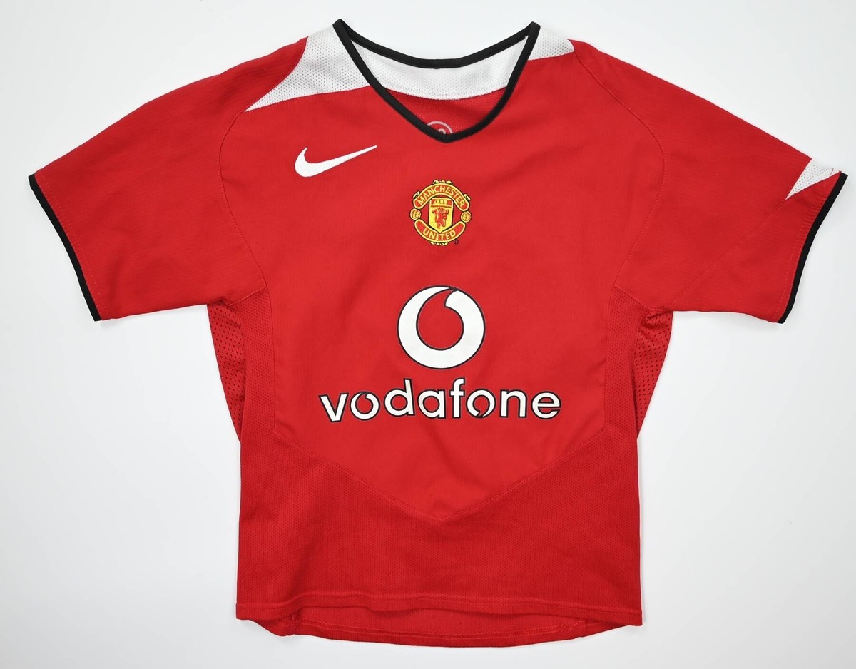 【希少NIKE正規品】マンチェスター・ユナイテッド 2004 スミス 14 XL 全ての 希少NIKE正規品】マンチェスター・ユナイテッド 2004