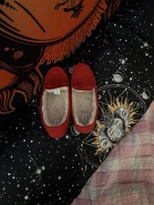 Red Old Navy Slippers