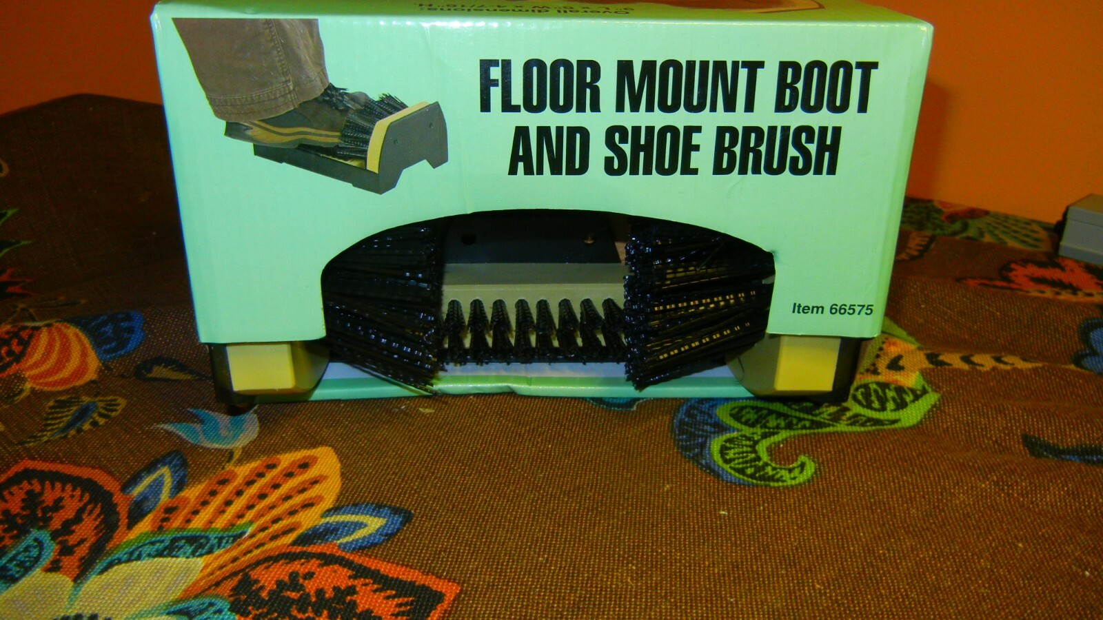 harbor freight boot brush