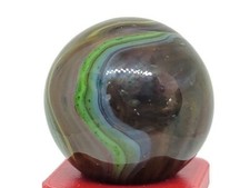 Collectible Glass Marble .72" Game Piece lot 3323