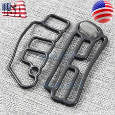2pcs Cylinder Head Solenoid Gasket VTEC For Honda 15815R70A01 15845R70A01 