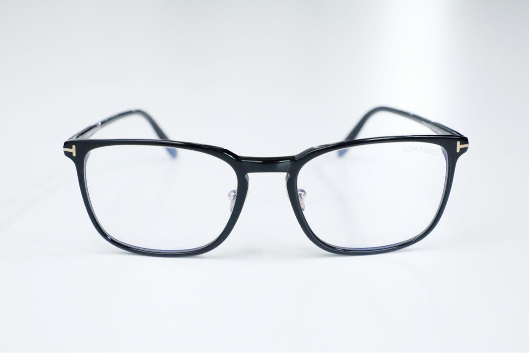 TOM FORD TF5699-B 001 Eyeglasses 55□19-145 Made in Italy with  