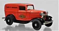 Harley-Davidson Dime Bank 1:43 Scale Limited Edition 1932 Ford Panel Truck ERTL