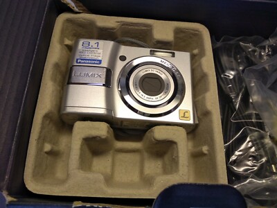 Panasonic LS80 LUMIX Digital Camera 8.1MP | eBay