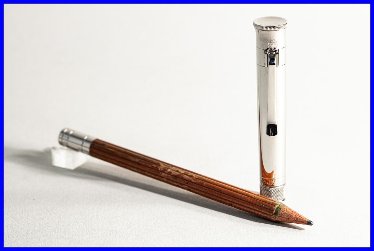 GRAF VON FABER-CASTELL Perfect Pencil Extension Platinum German
