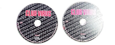 Club Virus 2 CD Set House Nation No Case VG Cond Trimmed Cover Excellent