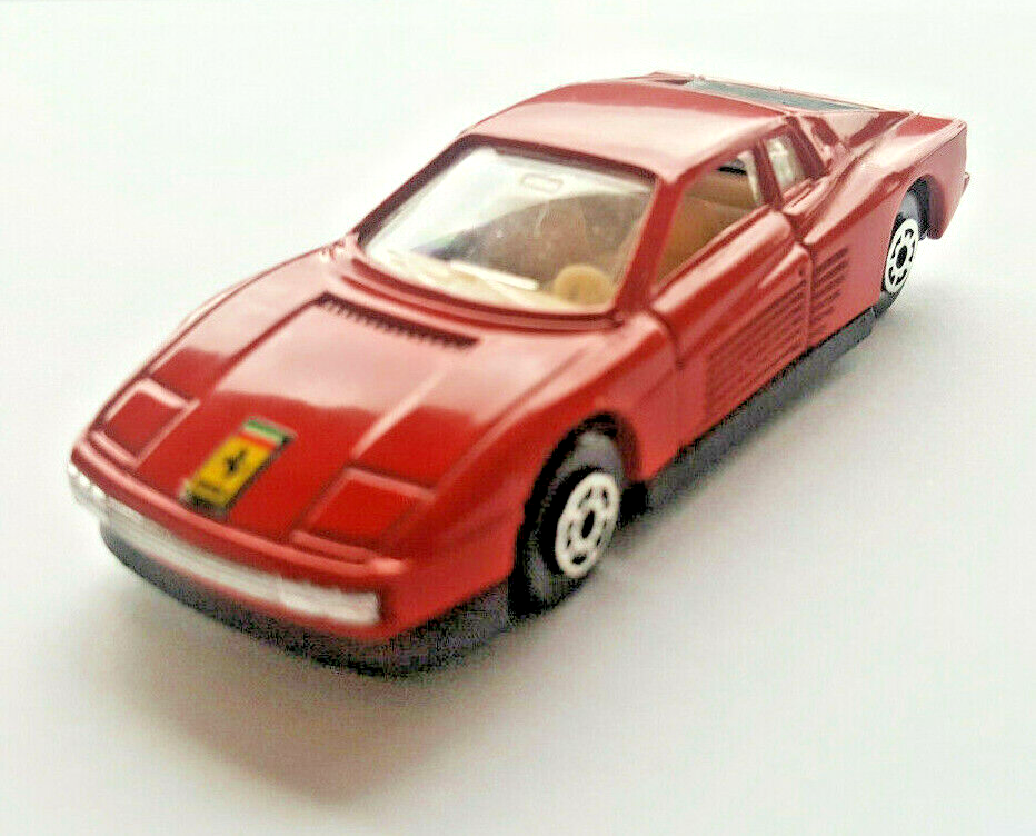 Maisto Ferrari Testarossa Toy Diecast Car | eBay