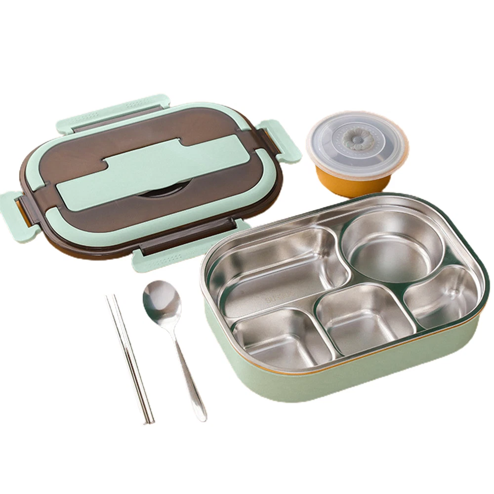 Bento Box Water Heated Storage Portable Lunch Warmer Box Food Grade