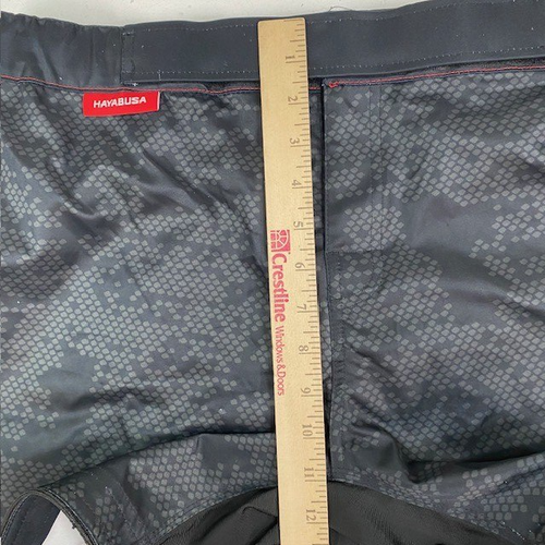 Hayabusa Hex Mid-Thigh Fight Shorts - Tear Resistant - XL - Picture 9 of 10