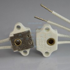 1pcs GOLO SC-101-2 G4 G5.3 halogen lampholder Heat Square VS 304 lamp socket