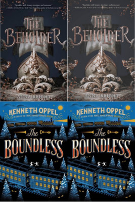The Beholder Series All 2 Books in Hardcover