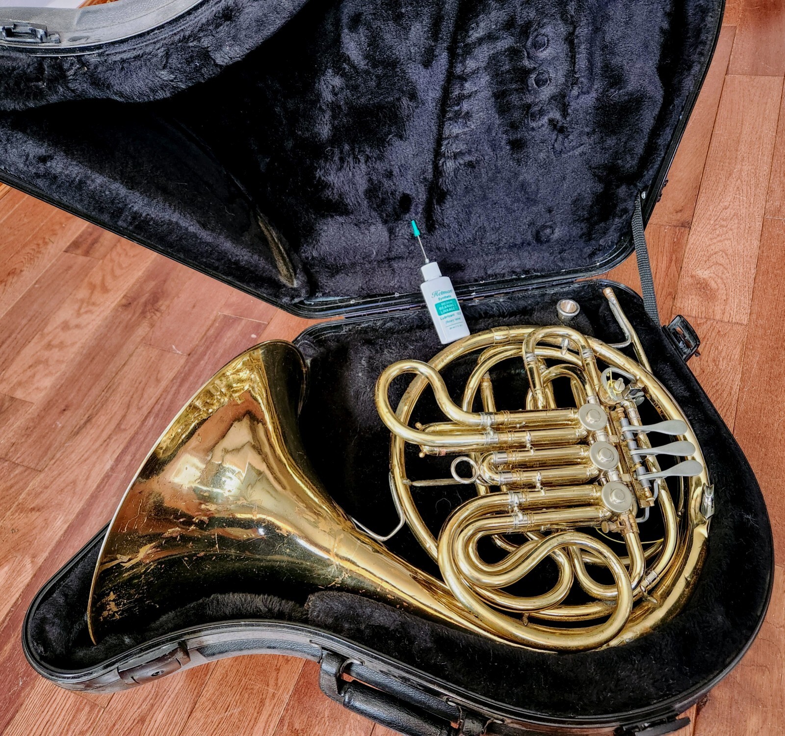 KING double french horn eBay
