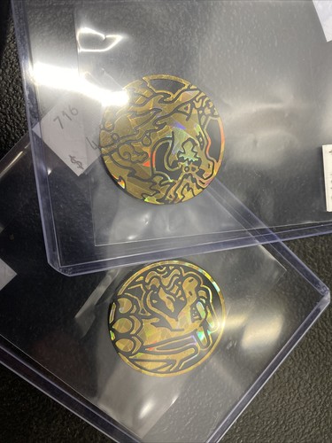 GCC Pokémon dischi promozionali / monete Charizard. - Foto 3 di 3