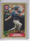 1987 TOPPS RAFAEL PALMEIRO (ROOKIE) BASEBALL CARD #634 EX