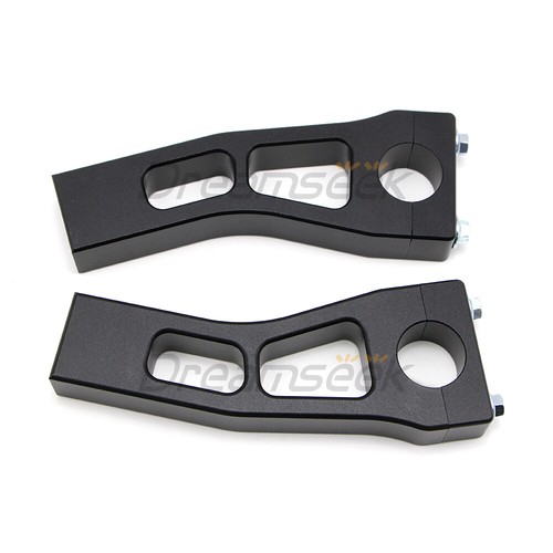 Handlebar Risers for Harley Pan America RA1250 RA1250S Move Back Mount Clamp Set - Afbeelding 3 van 8