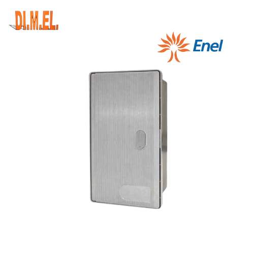 Serratura Ricambio Per Cassetta Contatore Enel - Con Chiave E Aste Di Sicurezza - Foto 2