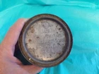 Whiz WW2 Military US 1944 Black Harness Soap Tin - Full