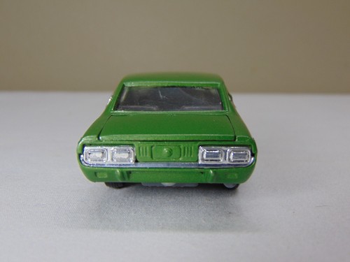 ATC Model Pet 39 Diecast Car Crown Hardtop SL Green In Box Japan Made Asahi - Picture 15 of 21
