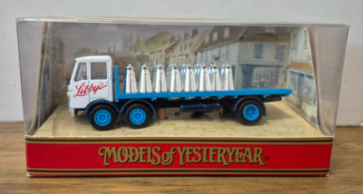 Y 42 1939 Albion 10 Ton CX 27 LIBBYS Models of Yesteryear Matchbox in N Box