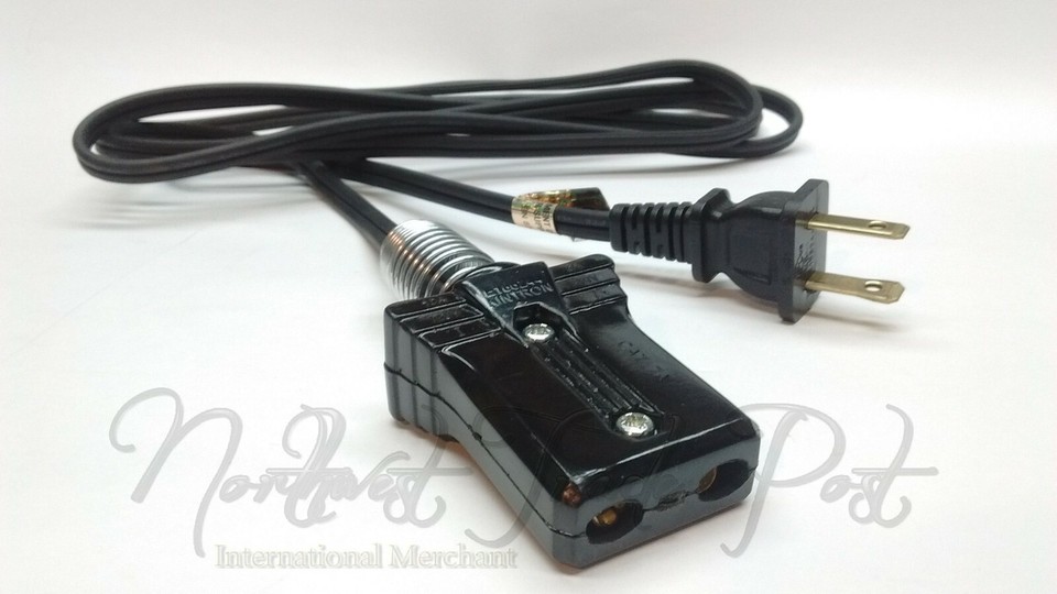 6ft Power Cord for Tatung Rice Cooker Model TAC8H models w/ 11/16