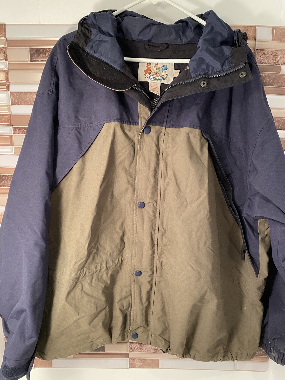 Vintage Herters Parka Rain Jacket Size 