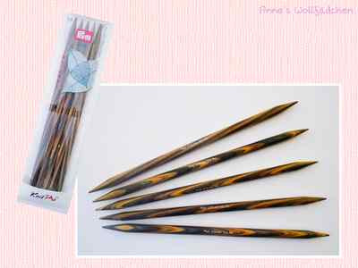 KnitPro Prym Nadelspiel Natural (zum Teil schon neue Bezeichnung ''Prym 1530'')