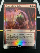 Anger of the Gods (FOIL) - Happy Yargle Day! Secret Lair (Magic/MTG)