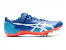 ASICS Track and Field Spike Shoes SP BLADE SF 2 1093A147 Dolphin Blue x White